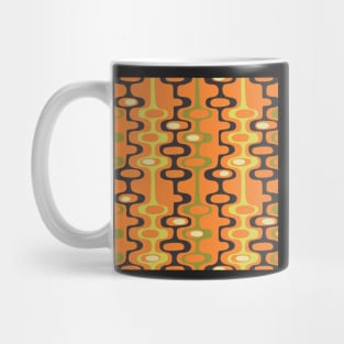 Avocado Shag Knob Blobs Mug